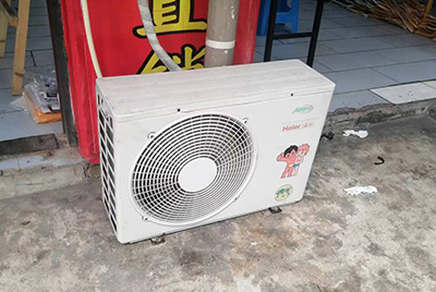 铁山空调突然不制冷只吹自然风怎么办？