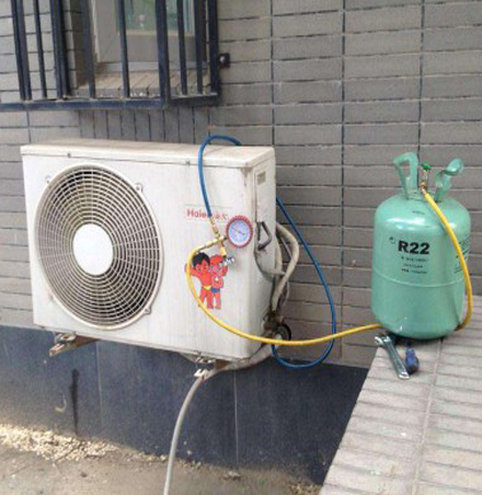 铁山空调加氟