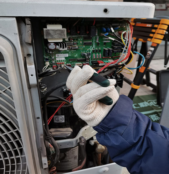  铁山维修空调不制热